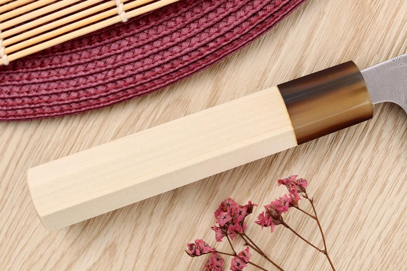 Couteau santoku 16,5cm japonais artisanal Yuzo Haruto Damas