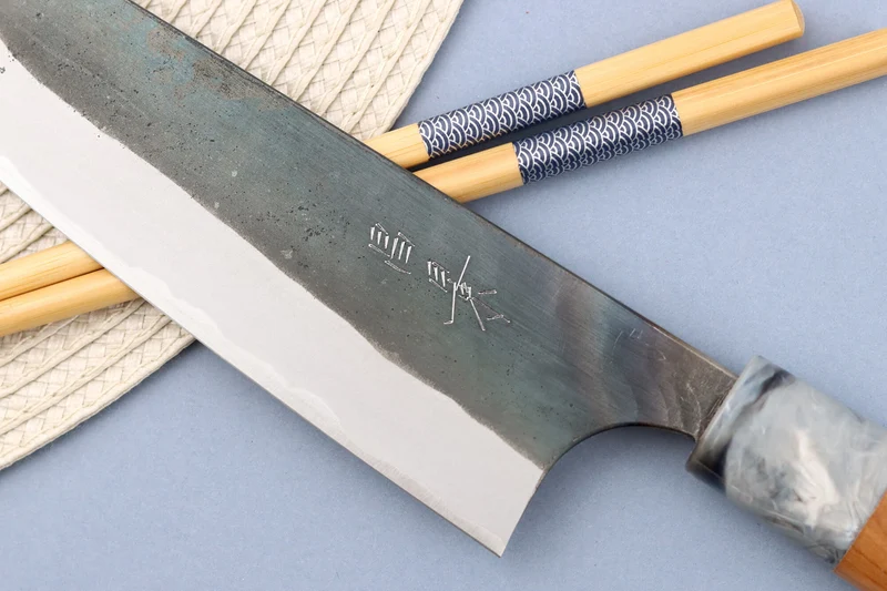 Couteau de chef 18cm japonais artisanal Masakage Mizu
