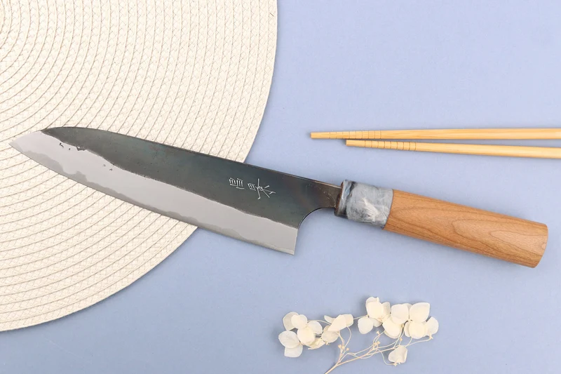 Couteau de chef 18cm japonais artisanal Masakage Mizu