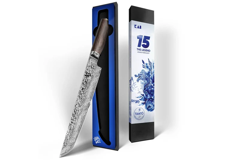 Couteau tanto japonais Kai Shun Premier Tim Mälzer 25,5cm édition limitée Legend