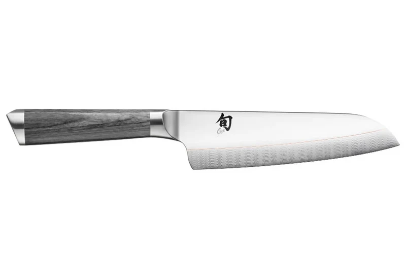 Couteau santoku 18cm Kai Shun Kagerou Damas 71 couches
