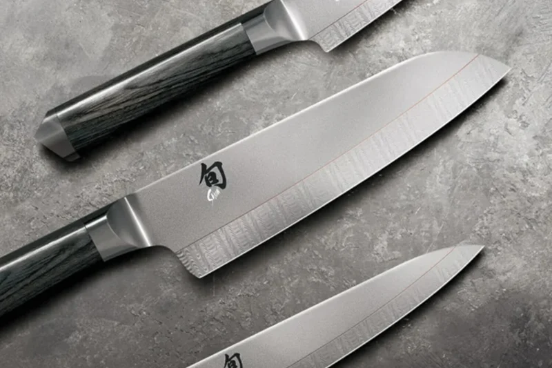 Couteau santoku 18cm Kai Shun Kagerou Damas 71 couches