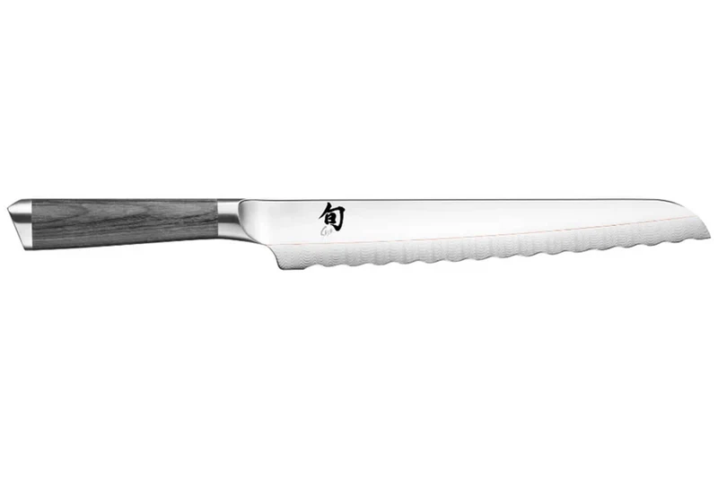 Couteau à pain 23cm Kai Shun Kagerou Damas 71 couches