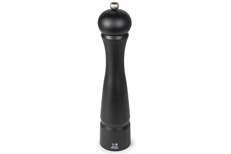 Moulin à sel manuel Peugeot Festival 22cm en bois noir