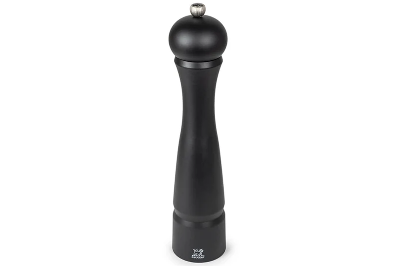 Moulin à poivre manuel Peugeot Festival 22cm en bois noir
