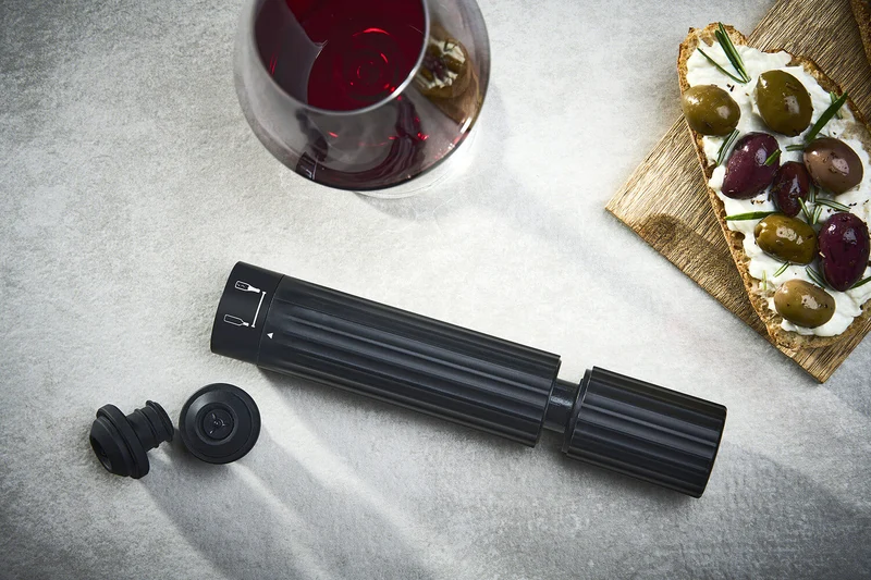 Coffret cadeau conservation vin Peugeot Fresh'n Preserve Duo vin et champagne