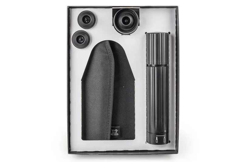 Coffret cadeau conservation vin Peugeot Fresh'n Preserve Duo vin et champagne