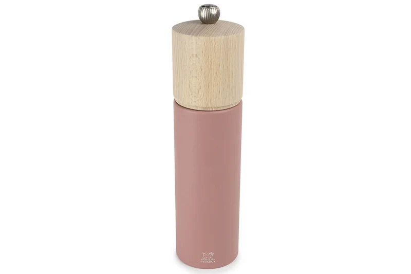Moulin à poivre manuel Peugeot Boréal en bois Noisette