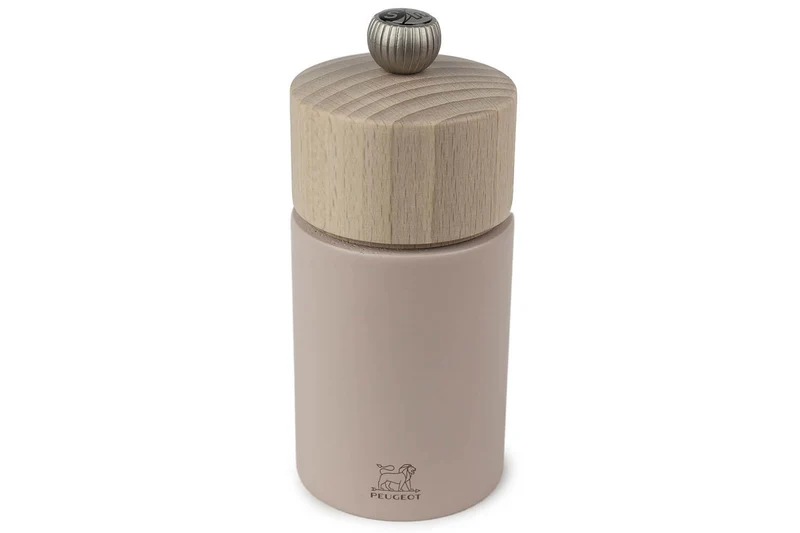 Moulin à sel sec manuel Peugeot Boréal en bois Rose Pétale