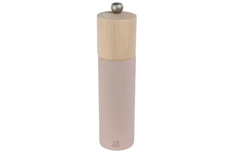 Moulin à sel sec manuel Peugeot Boréal en bois Rose Pétale