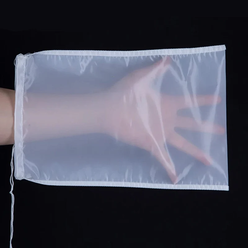 Filtre en Nylon Réutilisable pour Thé, Café, Huile - Sac de Filtre pour Lait Végétal