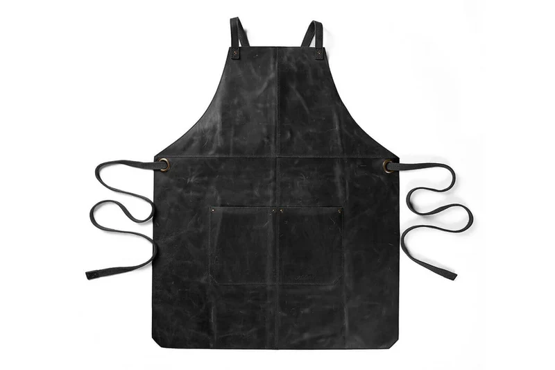 Tablier de cuisine Alaskan Maker n°932 vintage en cuir
