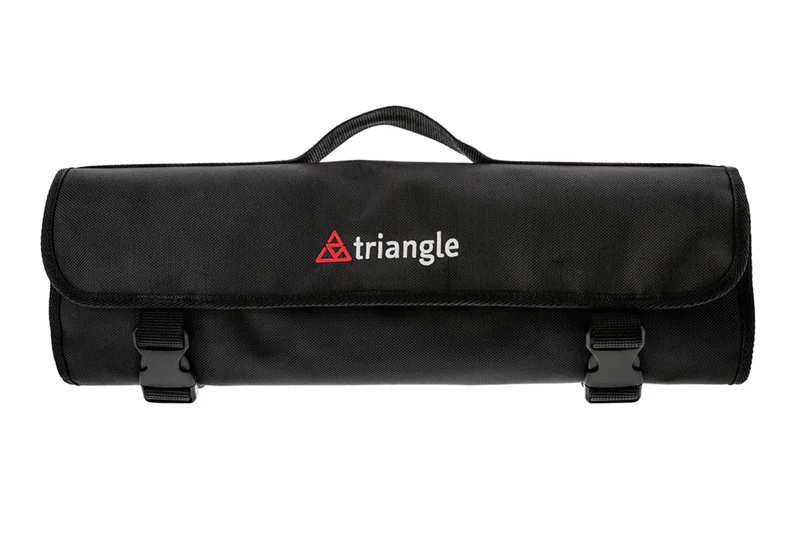 Trousse de cuisinier vide Triangle noire 65 x 48cm