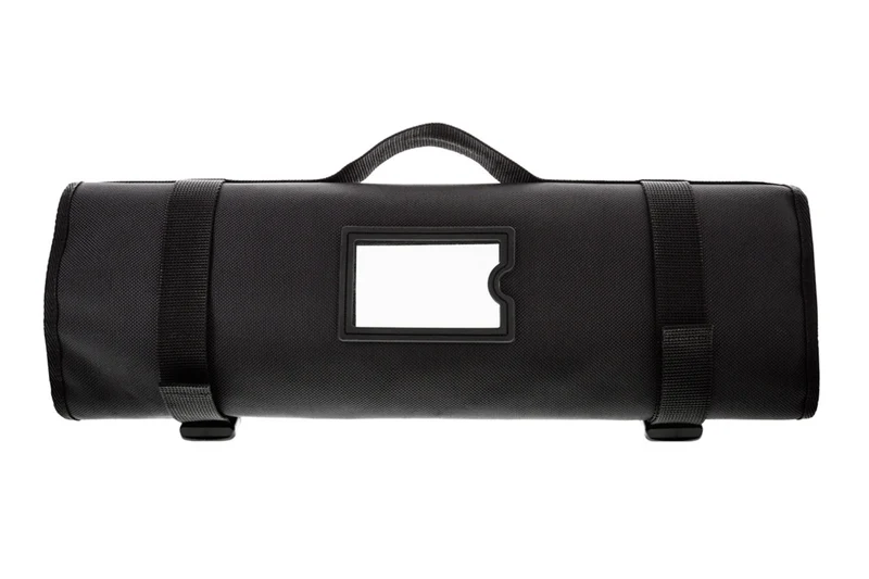 Trousse de cuisinier vide Triangle noire 65 x 48cm
