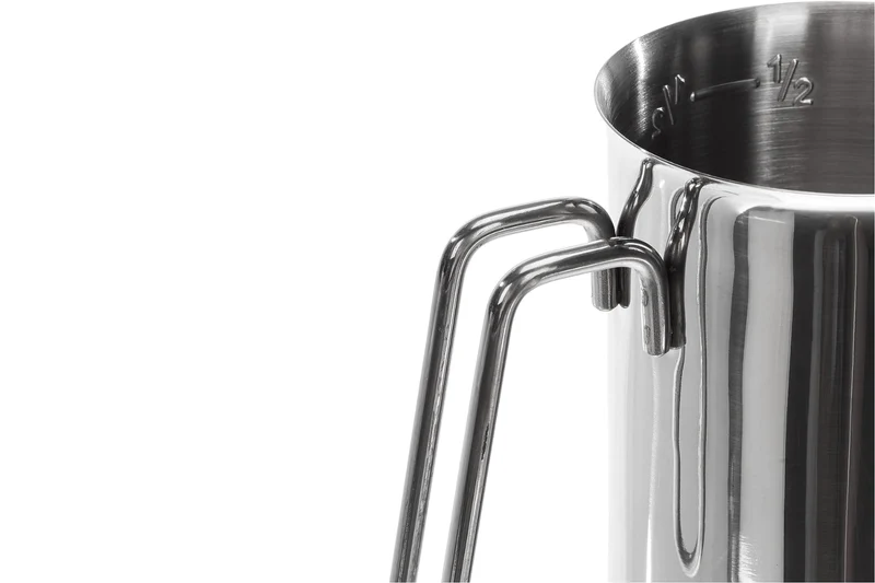 Mesure graduée Rösle en acier inoxydable
