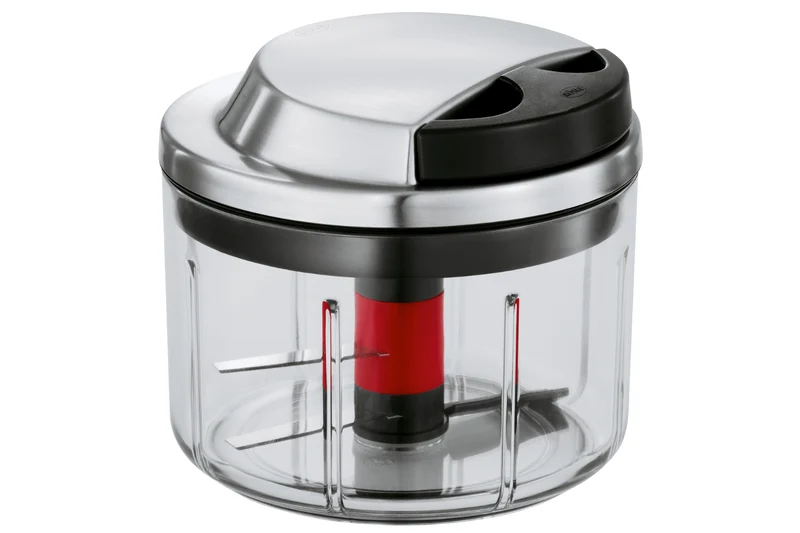 Hachoir mécanique Rosle Multi-Cut avec lames amovibles et accessoires
