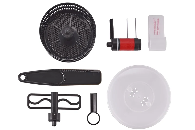 Hachoir mécanique Rosle Multi-Cut avec lames amovibles et accessoires