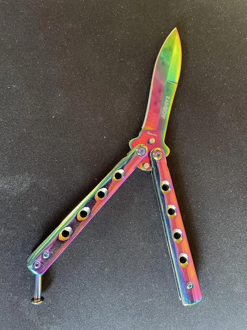Couteau papillon tricks pro