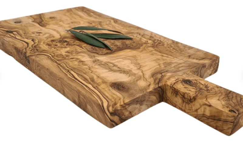 Planche À Découper Bois Brut