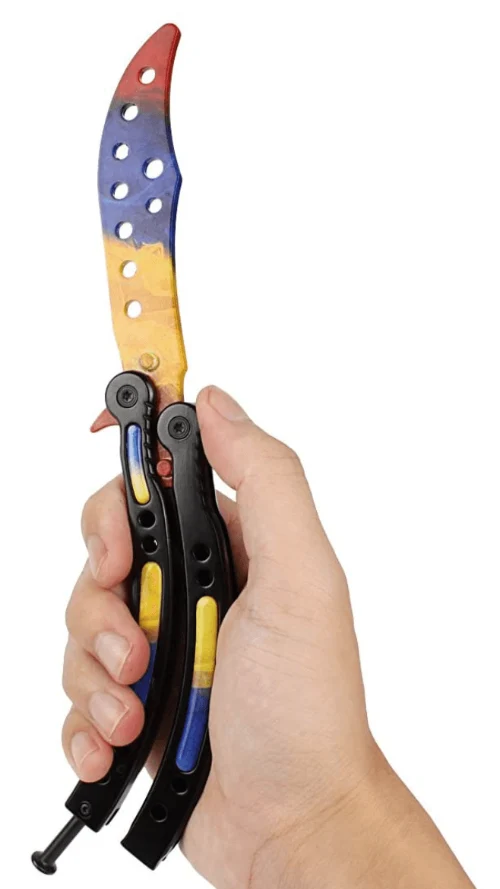 Couteau papillon csgo