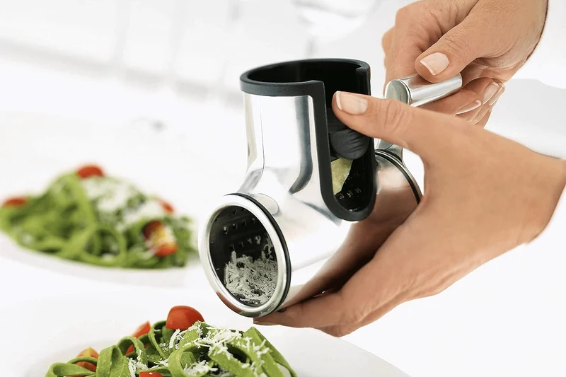 Moulin à fromage Rösle tambour fin en acier inoxydable
