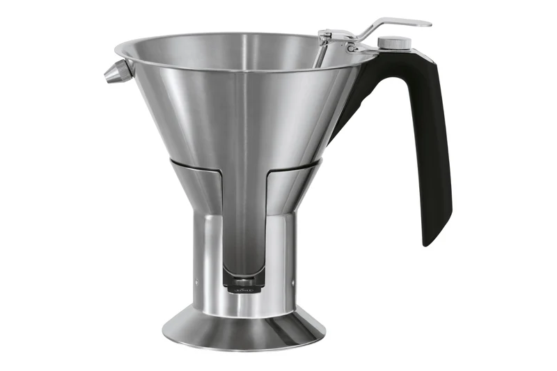 Entonnoir à pâtisserie et sauces Rosle en inox diamètre 19cm avec socle