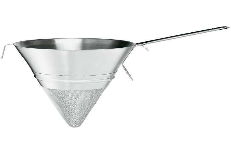 Passoire chinois Rösle en acier inoxydable diamètre 25cm avec insert en gaze