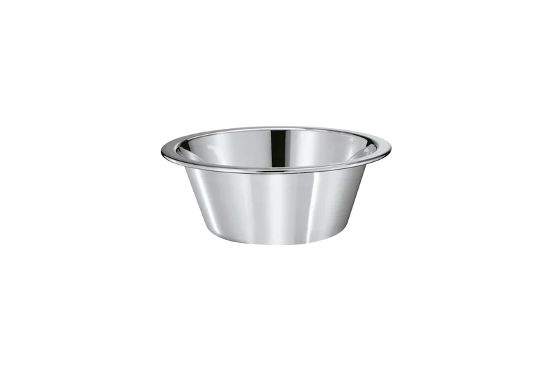 Bassine pâtissière conique Rosle en acier inoxydable 18/10 mat