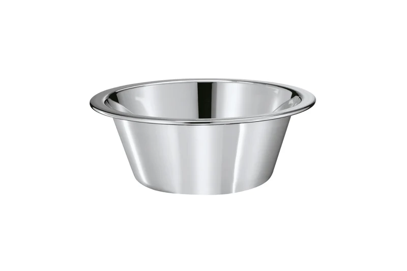 Bassine pâtissière conique Rosle en acier inoxydable 18/10 mat