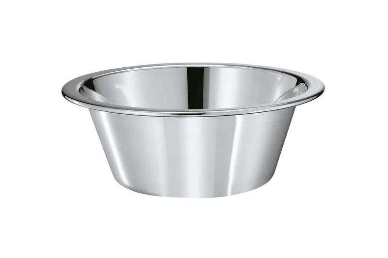 Bassine pâtissière conique Rosle en acier inoxydable 18/10 mat