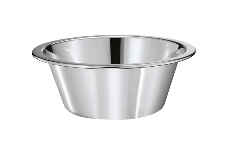Bassine pâtissière conique Rosle en acier inoxydable 18/10 mat