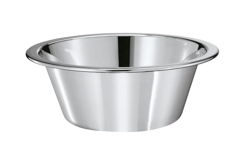 Bassine pâtissière conique Rosle en acier inoxydable 18/10 mat