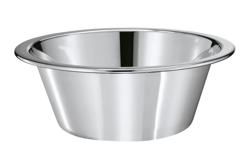 Bassine pâtissière conique Rosle en acier inoxydable 18/10 mat