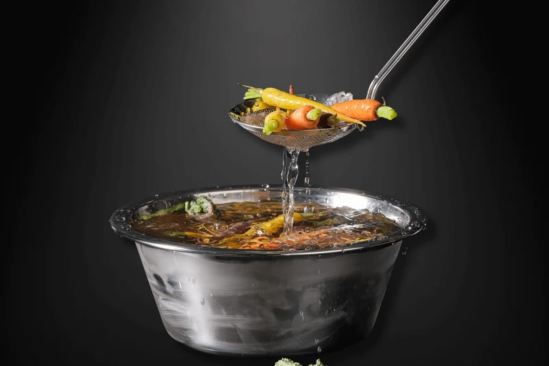Bassine pâtissière conique Rosle en acier inoxydable 18/10 mat