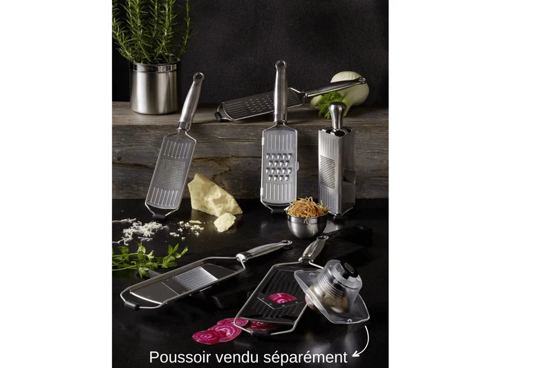 Poussoir à légumes Rösle pour râpes et mandolines Rösle
