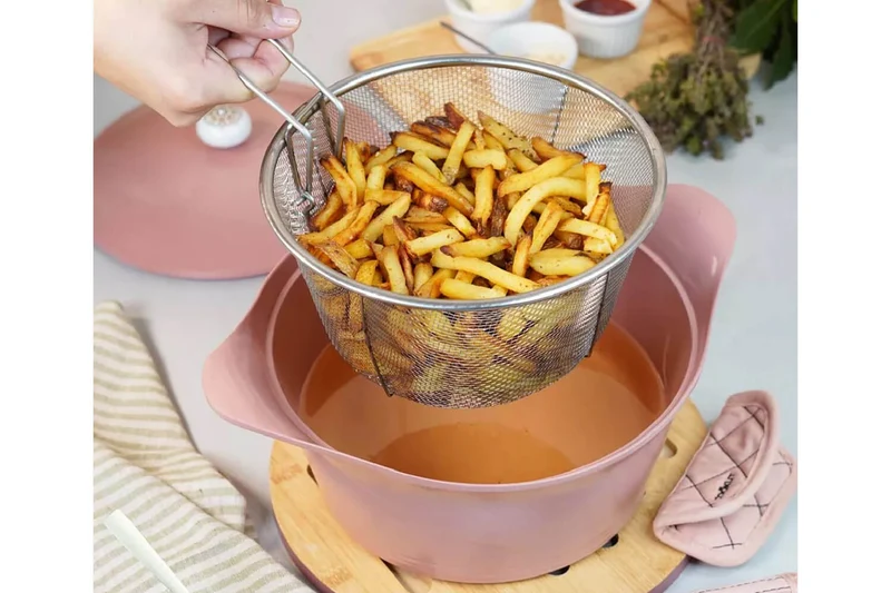 Panier friture pour Cocotte Cookut en acier inox