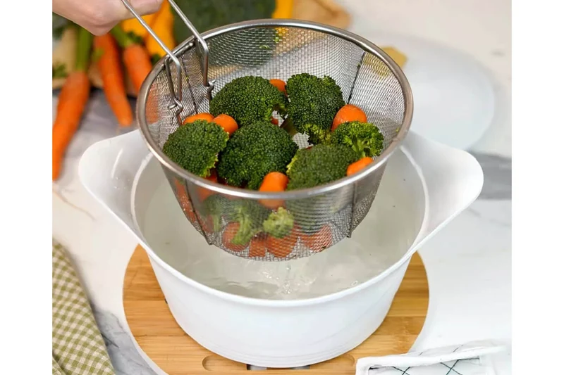 Panier friture pour Cocotte Cookut en acier inox