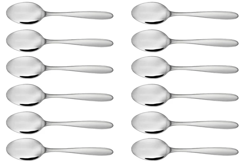 Ménagère 60 couverts Rosle Culture en acier inoxydable 18/10