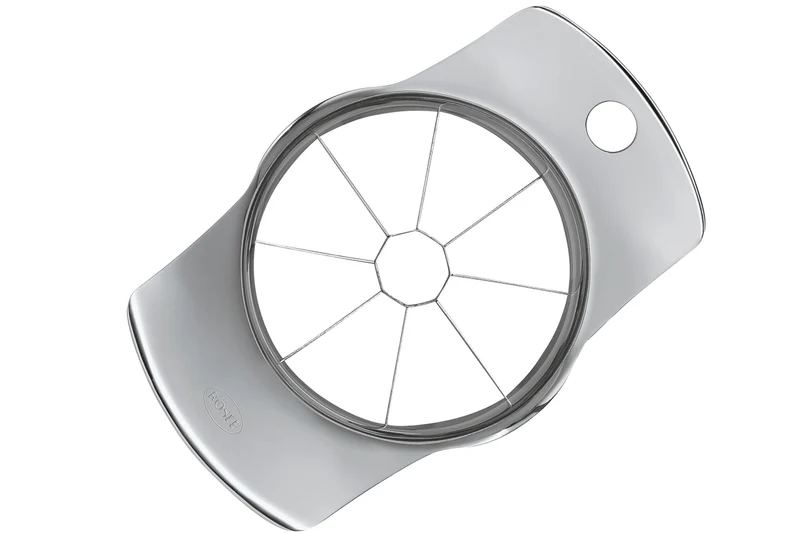 Coupe pomme Rosle en acier inoxydable diamètre 9,2cm