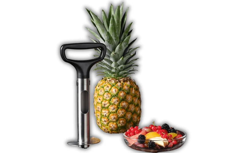 Tranche ananas professionnel Rosle en acier inoxydable 27cm