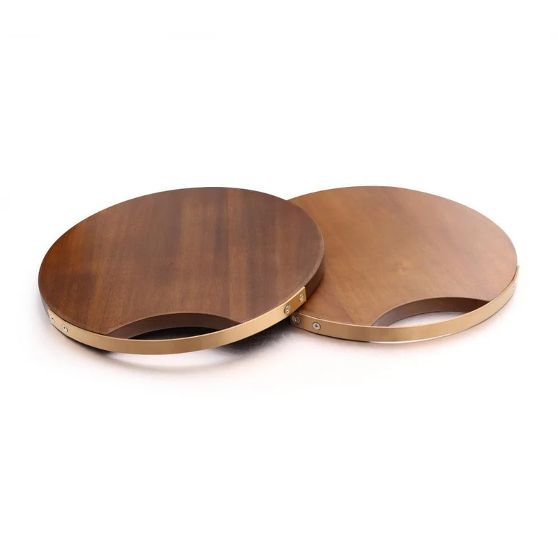 Planche À Découper Bois Ronde