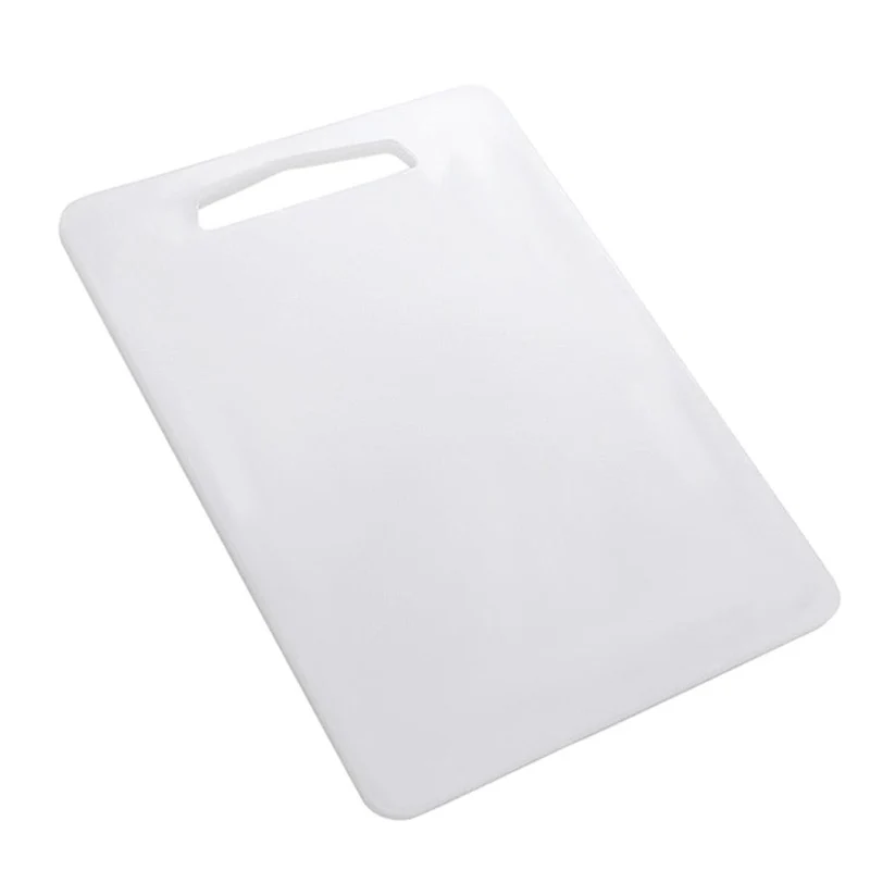 Planche À Découper En Plastique Blanc