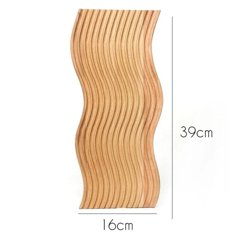 Planche À Découper En Bois 3D