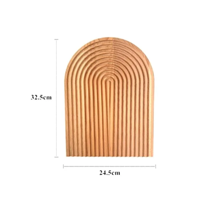 Planche À Découper En Bois 3D