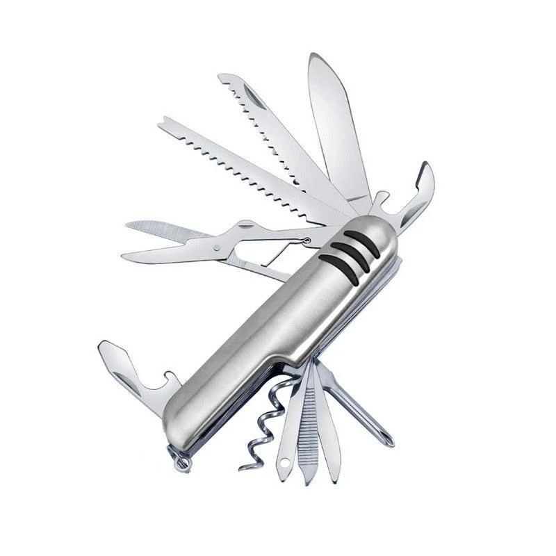 Couteau Suisse Acier Classique