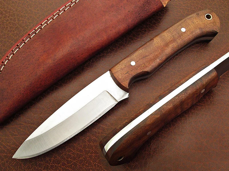 Couteau Artisanal De Chasse