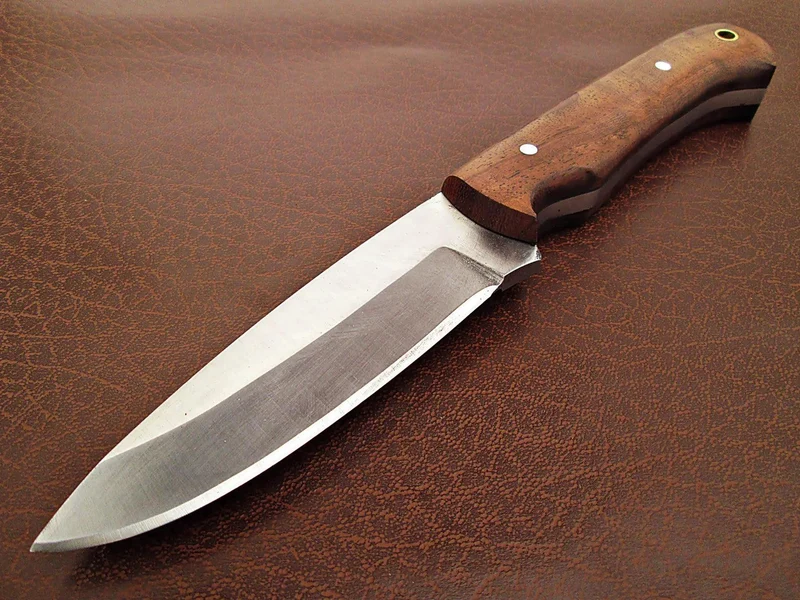Couteau Artisanal De Chasse