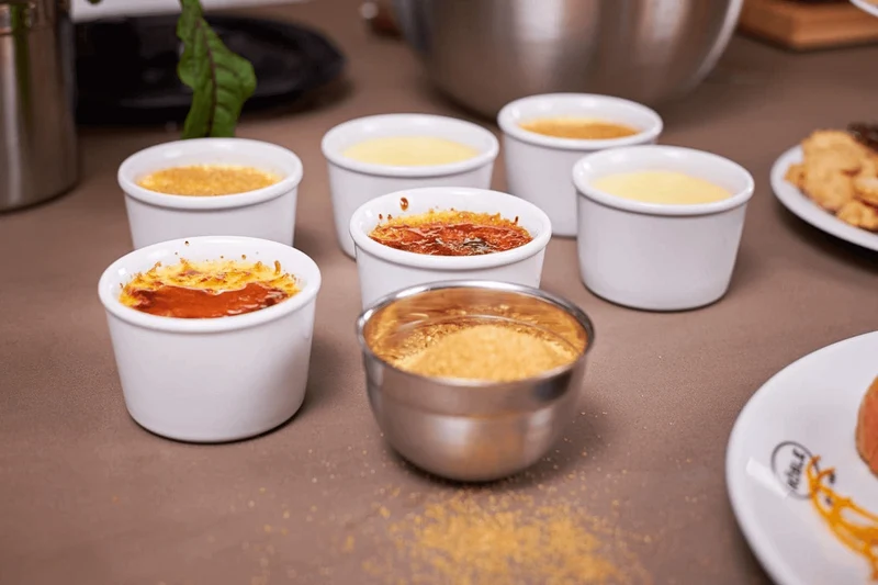 Chalumeau de cuisine Rösle en acier inoxydable