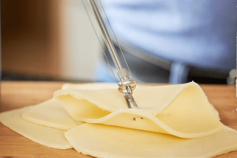 Trancheur à fromage Rosle tout en acier inoxydable 25cm