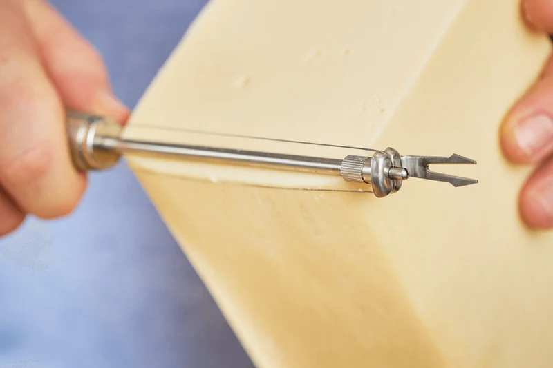 Trancheur à fromage Rosle tout en acier inoxydable 25cm